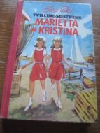 SKI: TVILLINGSØSTRENE MARIETTA OG KRISTINA. 1966
