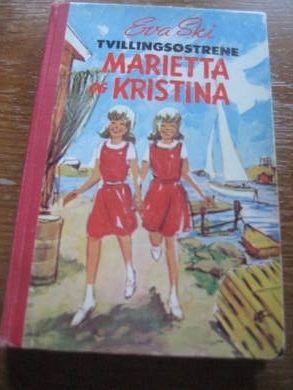 SKI: TVILLINGSØSTRENE MARIETTA OG KRISTINA. 1966