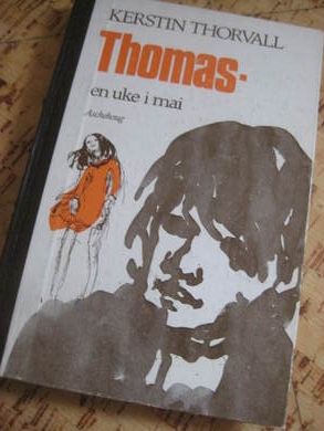 THORVALL, KERSTIN: THOMAS- en uke i mai. 1971