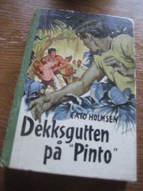 HOLMSEN: DEKSGUTTEN PÅ PINTO. 1960.