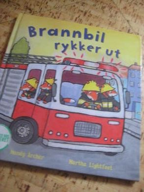Brannbil rykker ut 2013