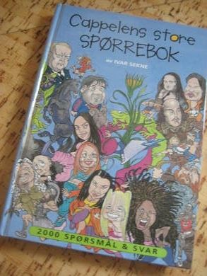 CAPPELENS STORE SPØRREBOK 2000 spørsmål og svar 1998