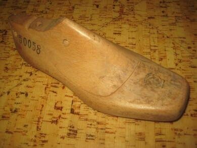 Skolest fra eldre dager ca 25 cm lang Nr 39 50-60 tallet