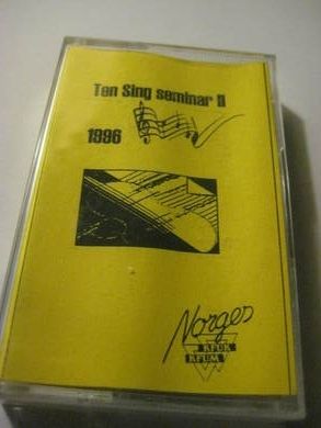 Ten Sing seminar II 1986