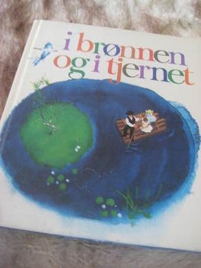 MOE I BRØNNEN OG I TJERNET 1973