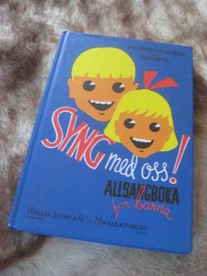 KRØMER: SYNG MED OSS ALLSANGBOKA for barn
