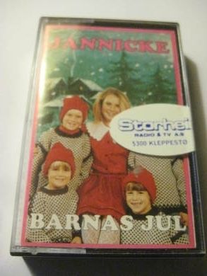 JANNICKE BARNAS JUL 1991