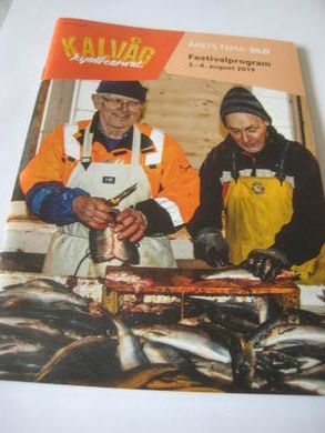 KALVÅG KYSTFESTIVAL, Festivalprogram, Årets tema:  SILD, 2019.