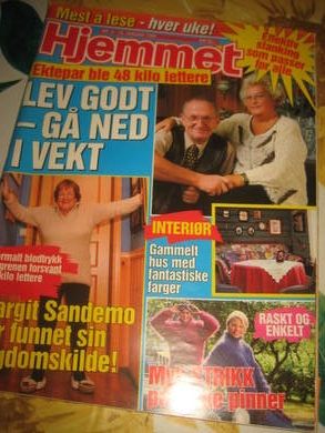 1999 nr 003 HJEMMET