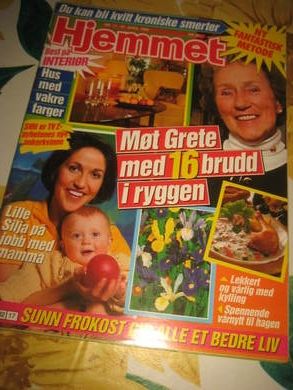 1999 nr 017 HJEMMET
