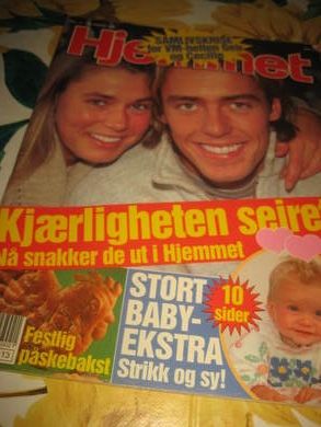 1995 nr 013 HJEMMET