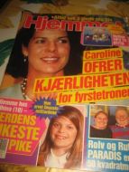 1995 nr 022 HJEMMET CAROLINE