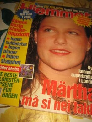 1995 nr 018 HJEMMET MARTHA