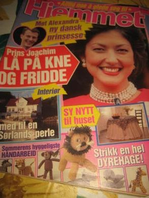 1995 nr 025 HJEMMET ALEXANDRA