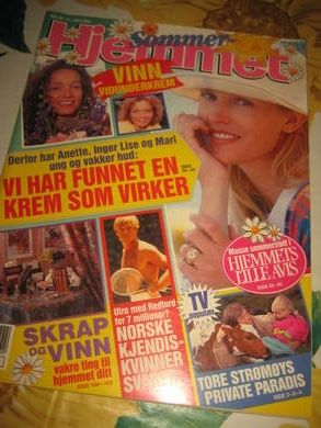 1993 nr 030 HJEMMET