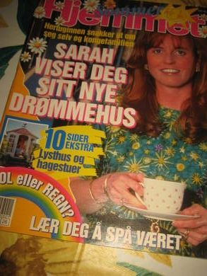 1995 nr 026 HJEMMET SARAH