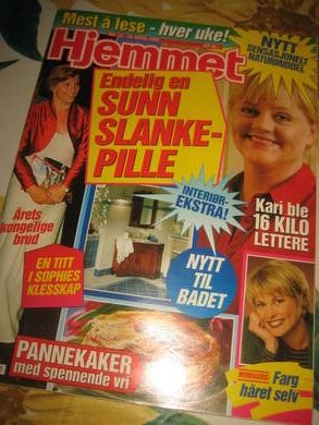 1999 nr 015 HJEMMET