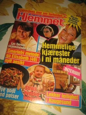 1999 nr 016 HJEMMET