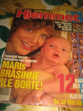 1995 nr 001 HJEMMET