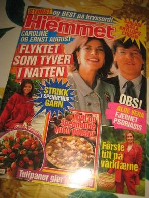 1999 nr 007 HJEMMET
