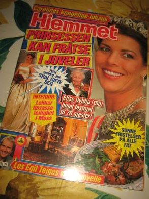 1999 nr 009 HJEMMET