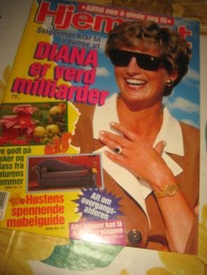 1993 nr 035 HJEMMET DIANA
