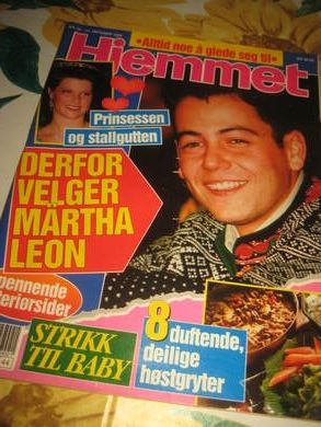 1995 nr 044 HJEMMET