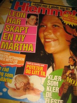 1995 nr 036 HJEMMET