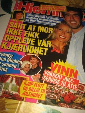 1995 nr 045 HJEMMET