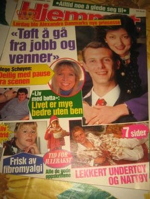 1995 nr 047 HJEMMET