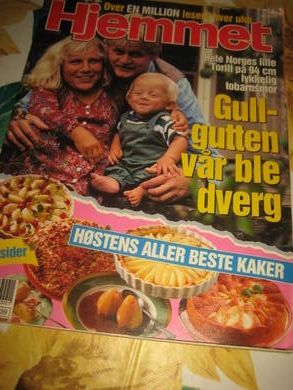 1995 nr 039 HJEMMET