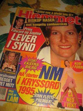 1995 nr 040 HJEMMET