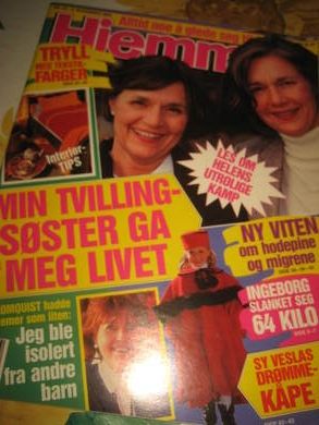 1993 nr 044 HJEMMET