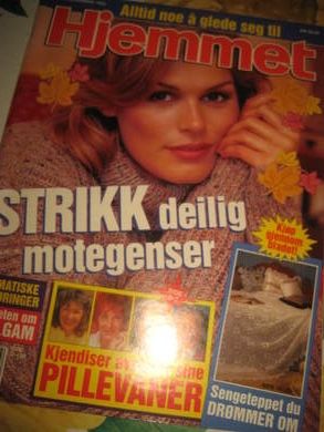 1993 nr 045 HJEMMET