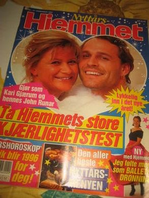 1995 nr 052 HJEMMET