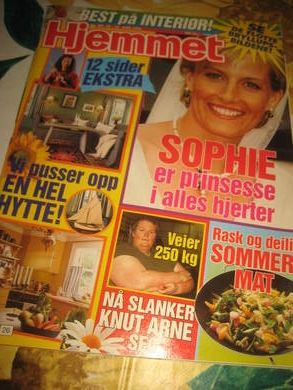 1999 nr 026 HJEMMET