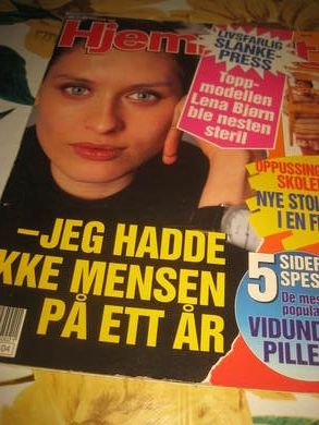 1995 nr 004 HJEMMET LENA BJØRN