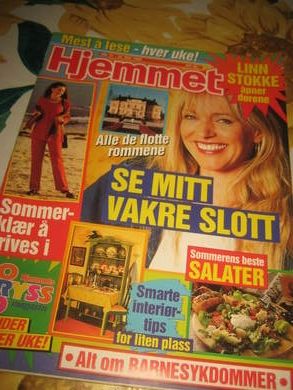 1999 nr 021 HJEMMET