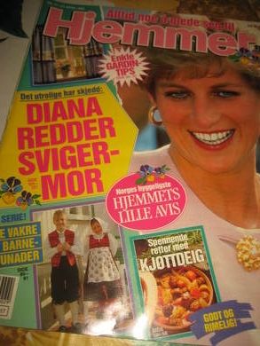 1993 nr 017 HJEMMET DIANA