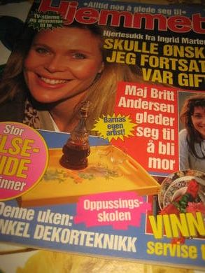 1995 nr 006 HJEMMET