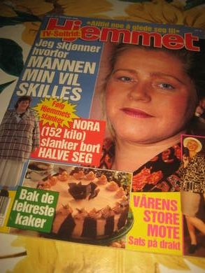 1995 nr 008 HJEMMET