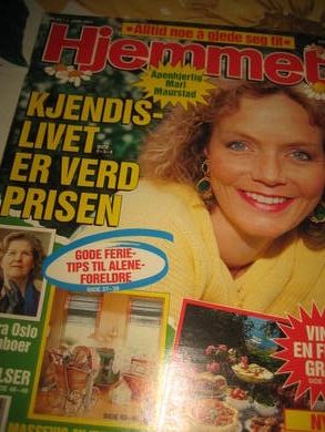 1993 nr 022 HJEMMET