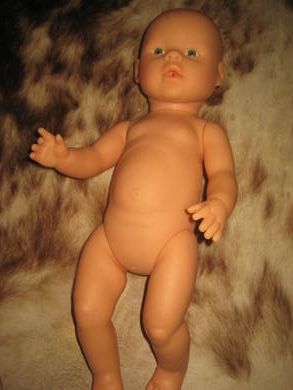 SIMBA gummidokke fra 1994 42 cm høg