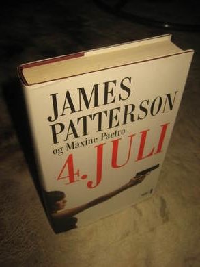 PATTERSON, JAMES:4. JULI. 2007.