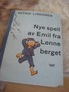 LINDGREN ASTRID: Nye spell av Emin fra Lønneberget 1966