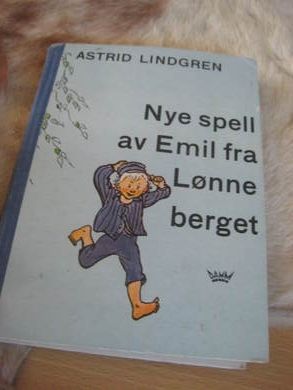 LINDGREN ASTRID: Nye spell av Emin fra Lønneberget 1966
