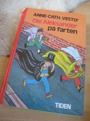 VESTLY: Ole Aleksander på farten 1954