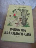 LINDGREN ASTRID BARNA FRA BRÅKMAKER GATA 1981