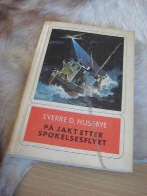 HUSEBY: PÅ JAKT ETTER SPØKELSESFLYET. 1971.-