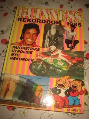 1985 GUINNES REKORDBOK